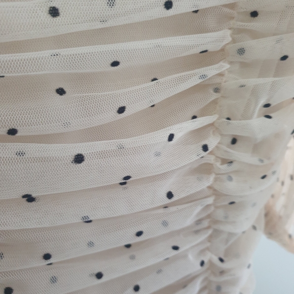 Zara Polka Dot Dress. Size S. - Picture 3 of 5